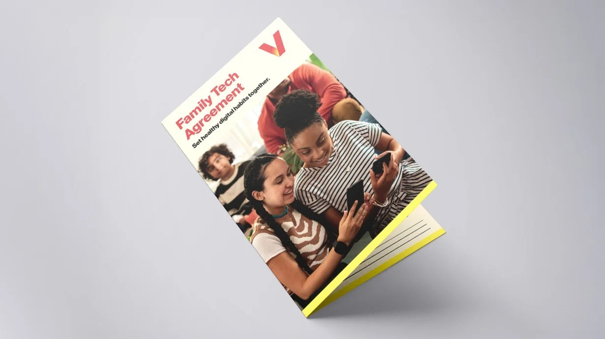 Verizon Family Tech Agreement Form