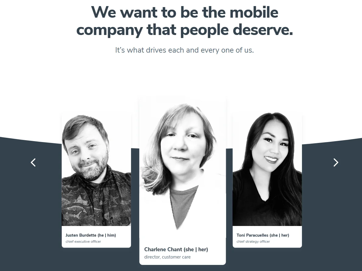 Mobi mobile branding