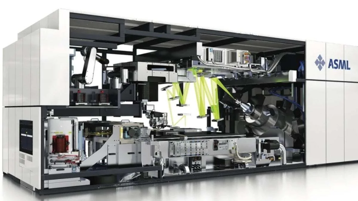 ASML's latest EUV lithography machine