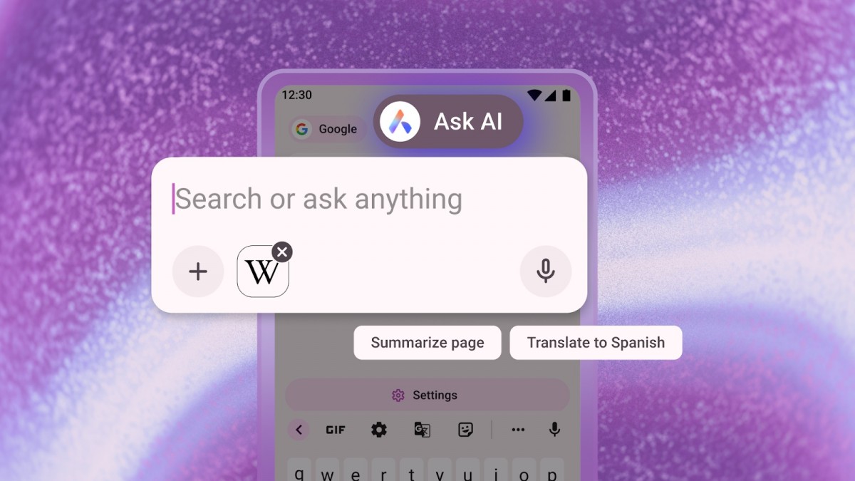 Opera for Android gets new AI upgrades