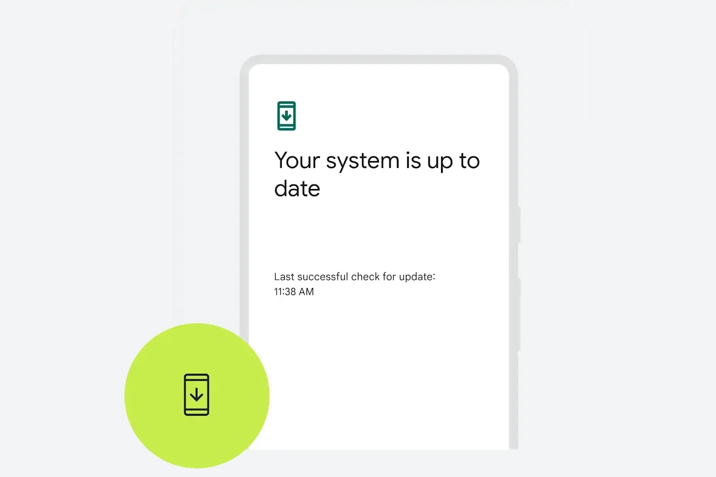 Android updates rollout image