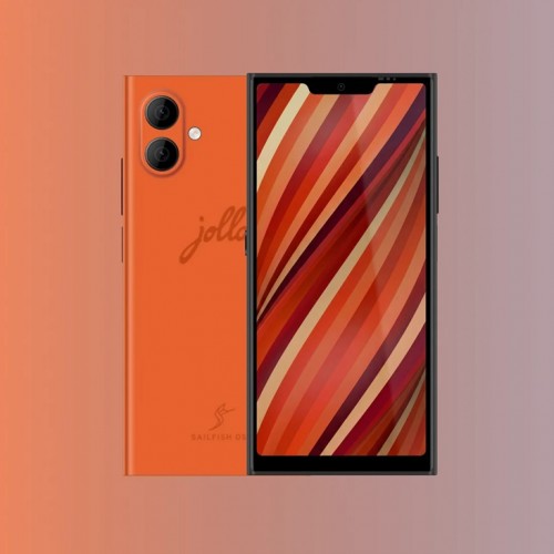 Jolla announces the new Jolla Phone with Sailfish OS 5 and a physical privacy switch
