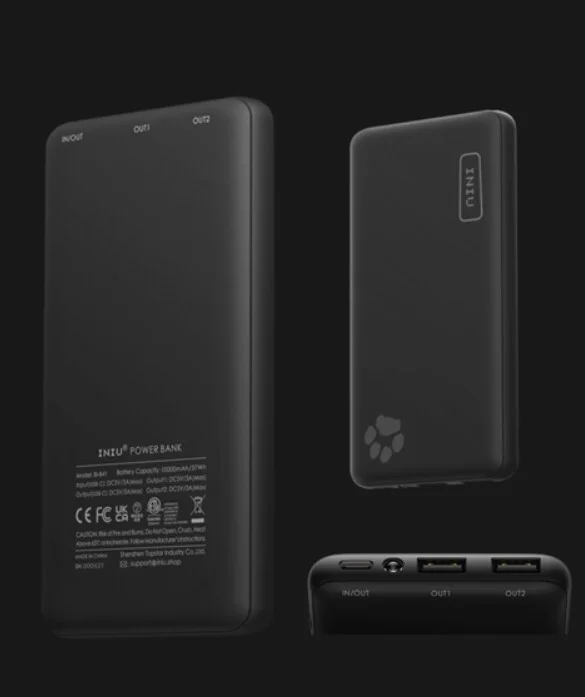 Recalled INIU Power Bank