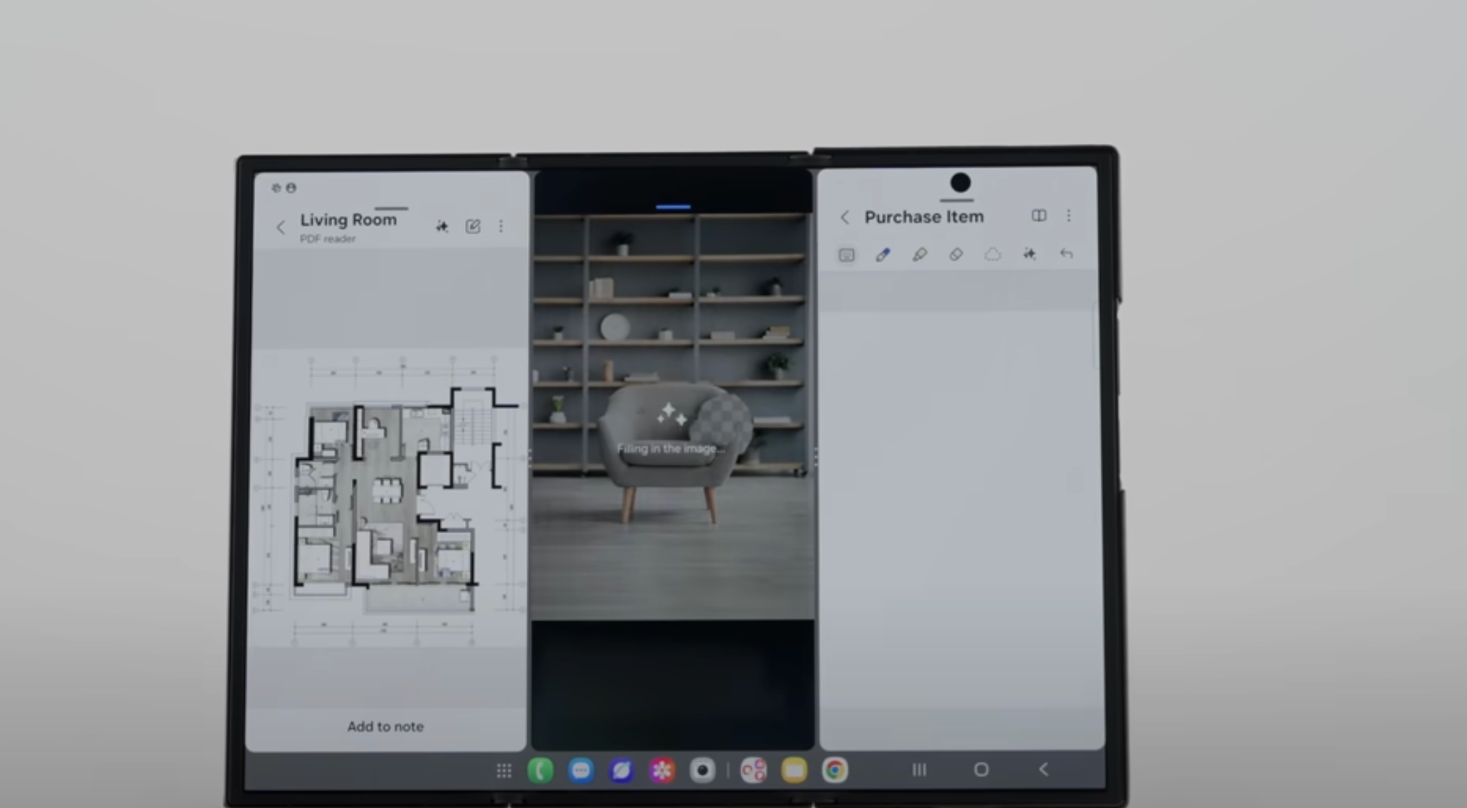 Samsung Galaxy Z TriFold Display