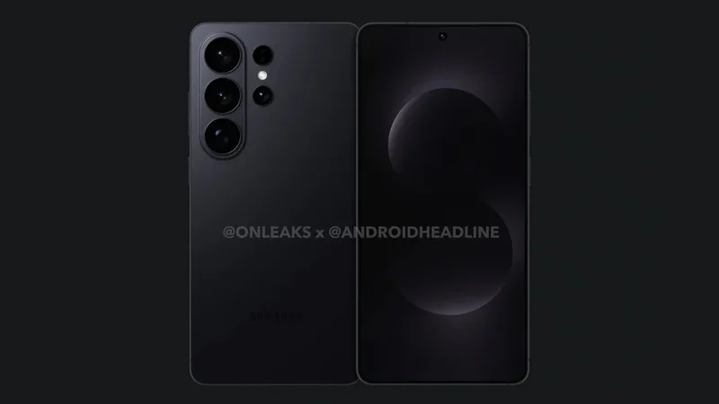 Galaxy S26 Ultra design leaks