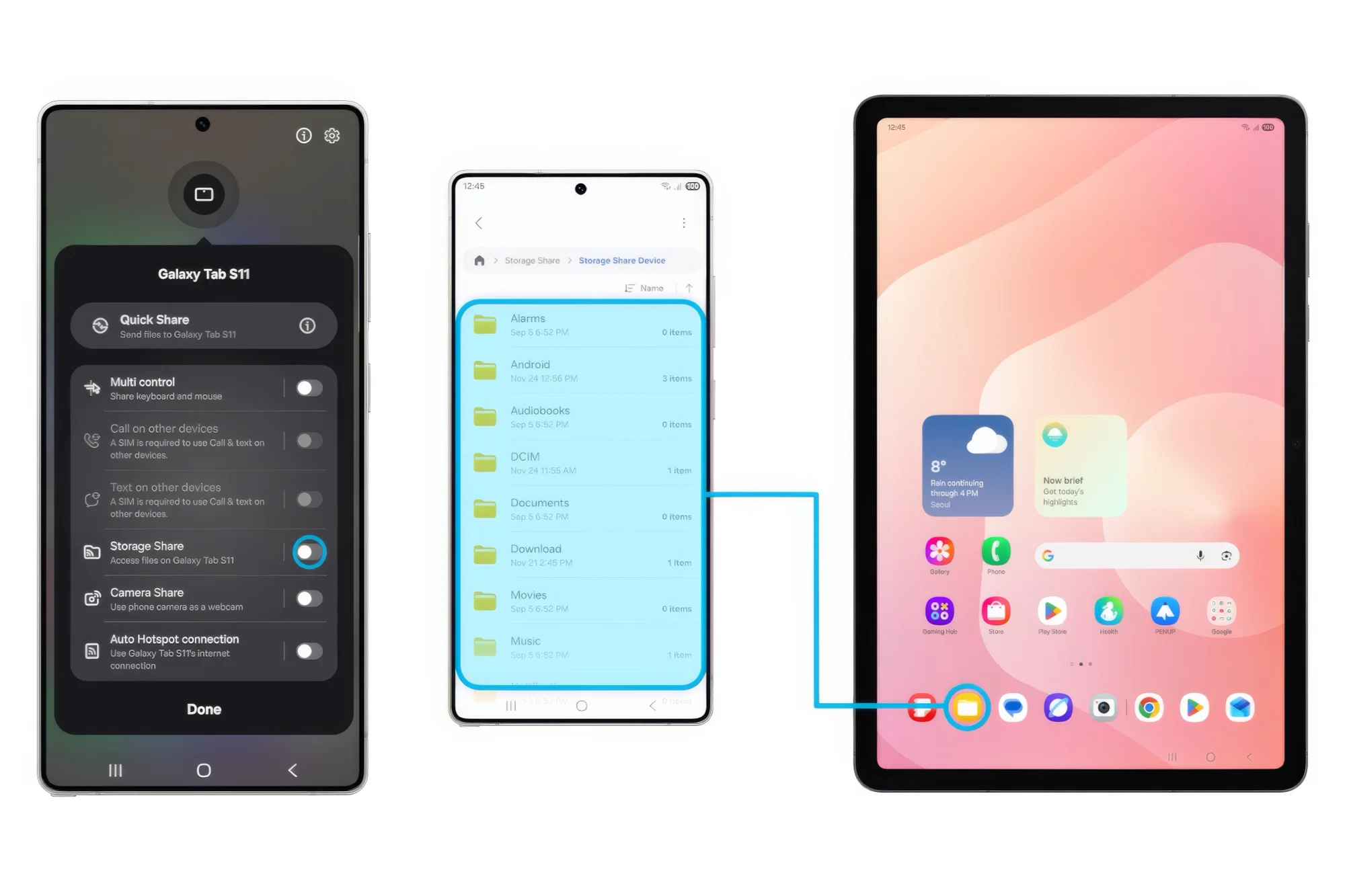 Storage Share Feature Preview