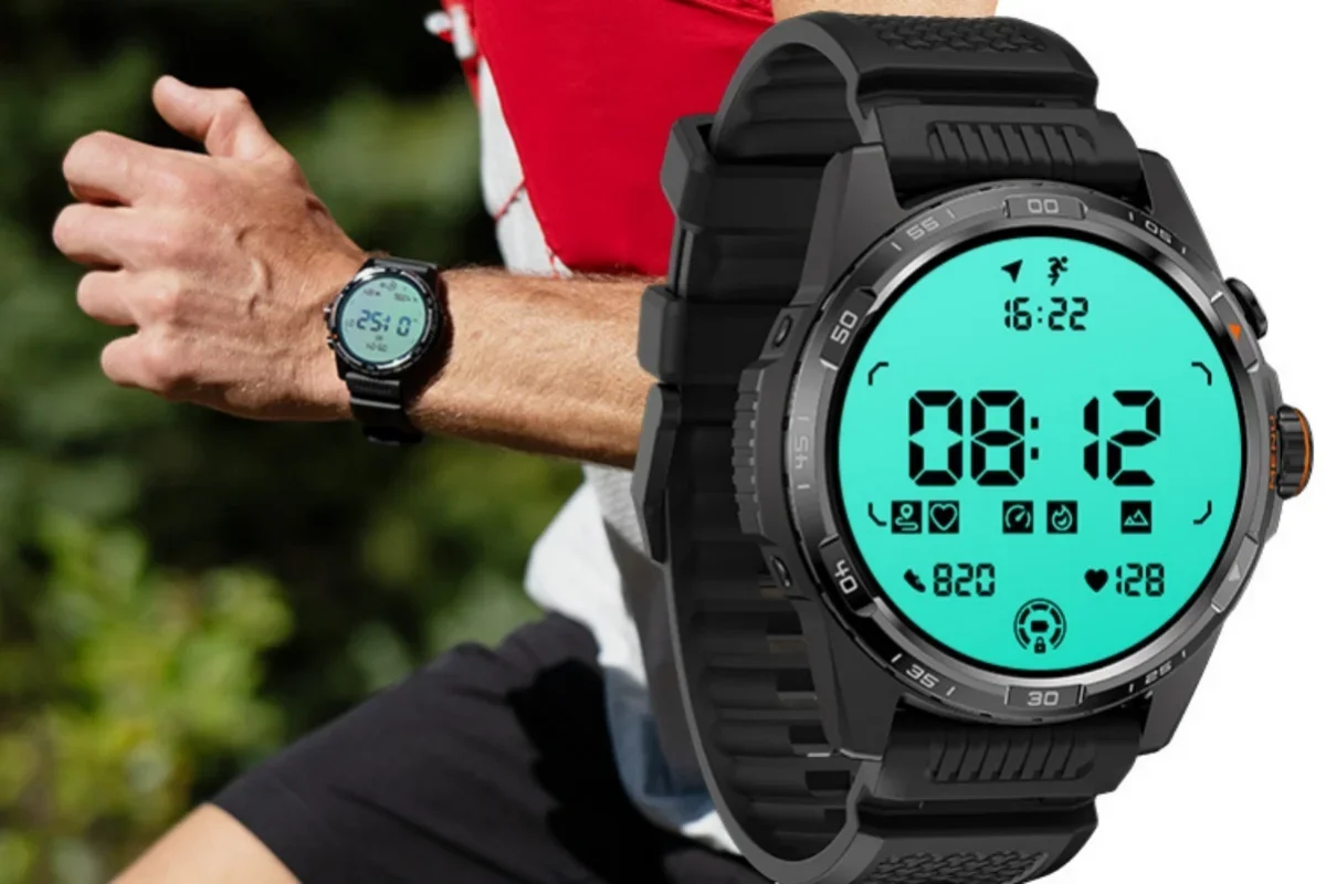 TicWatch Atlas in Ultra-low-power display mode