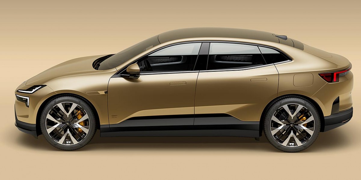 The Polestar 4 finally arrives in the US and Canada