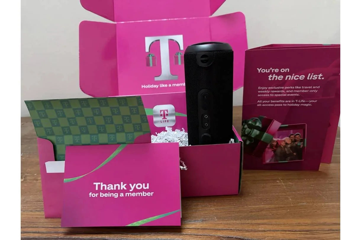 T-Mobile holiday gift pack