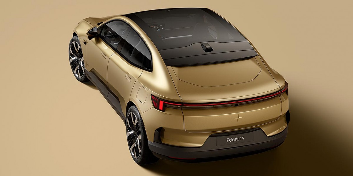 The Polestar 4 finally arrives in the US and Canada