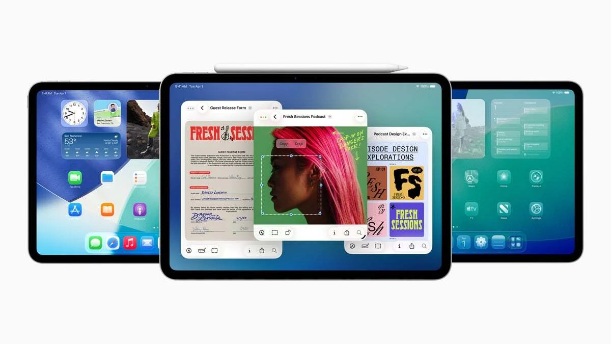 iPadOS 26 interface