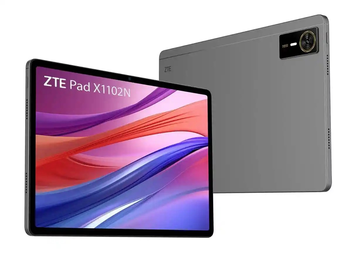 ZTE Pad X1102N tablet launches in Europe with 5G support