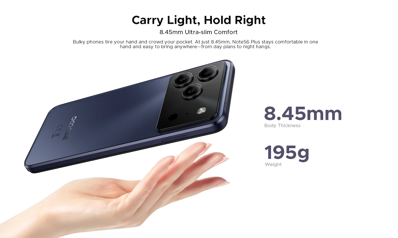 Doogee Note 56 Plus smartphone