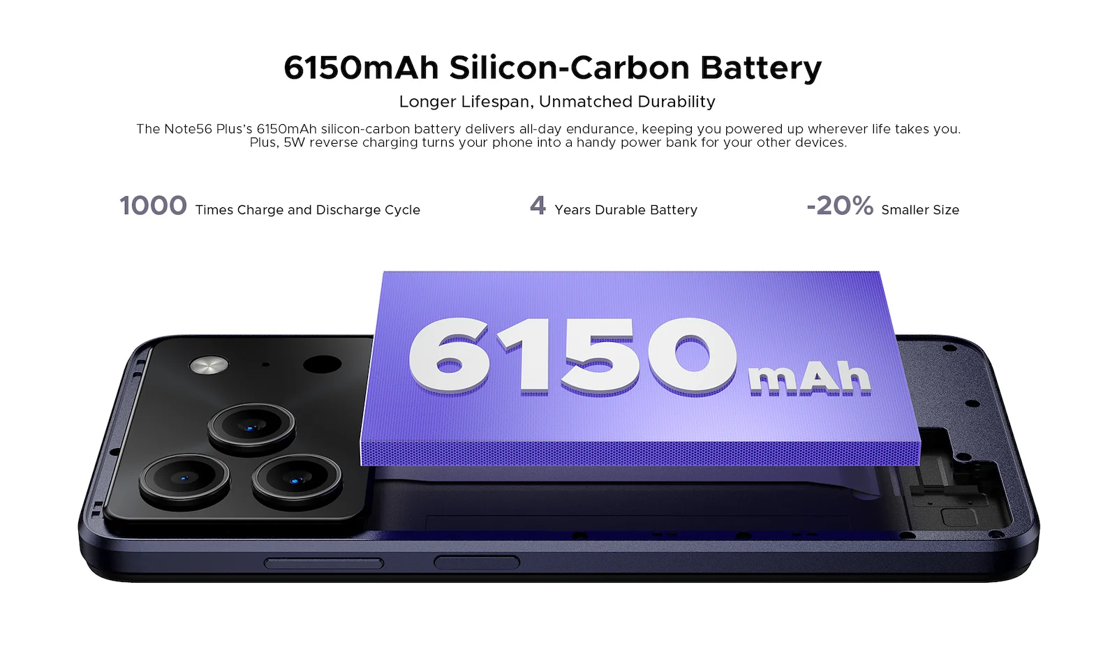 Doogee Note 56 Plus battery