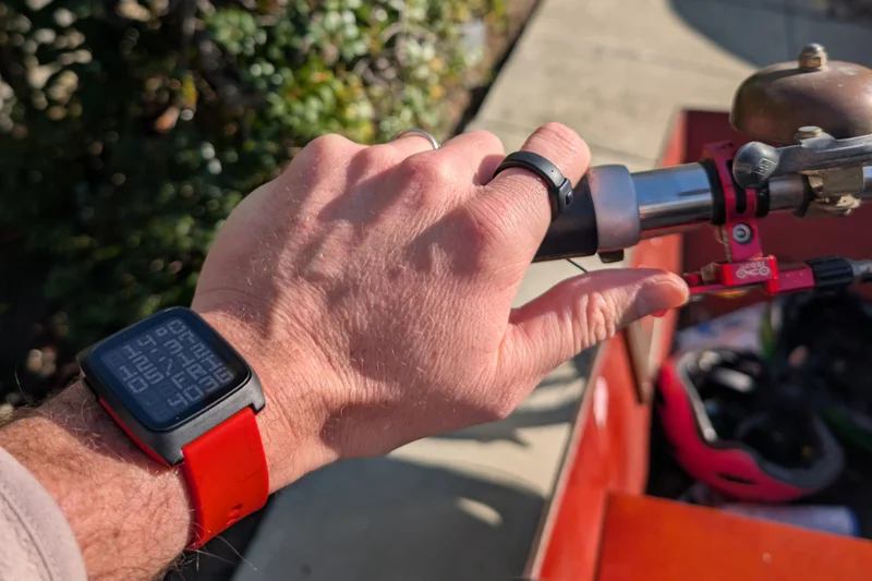 Pebble Index-01 Ring