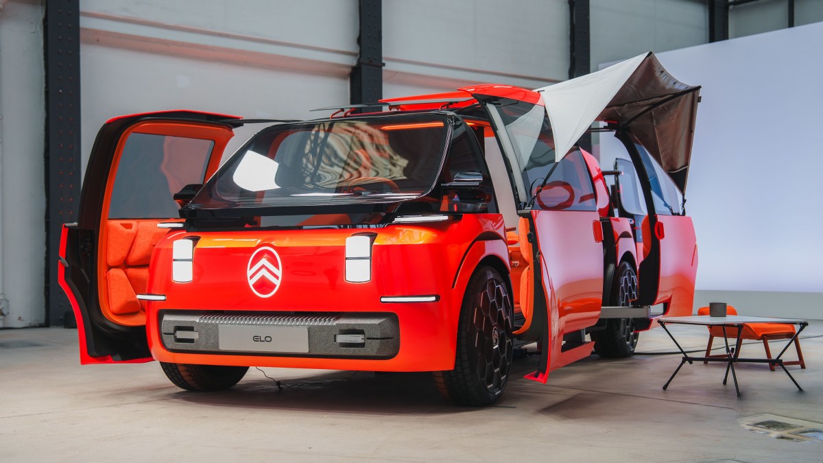 Citroen revives the minivan era with the electric ELO Concept