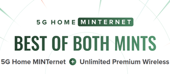 Mint Mobile 5G Home Internet