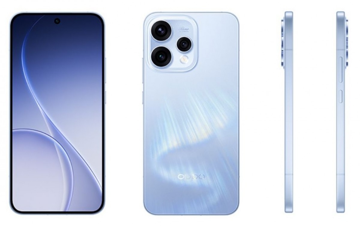 Oppo Reno 15c online listing reveals specifications, color options