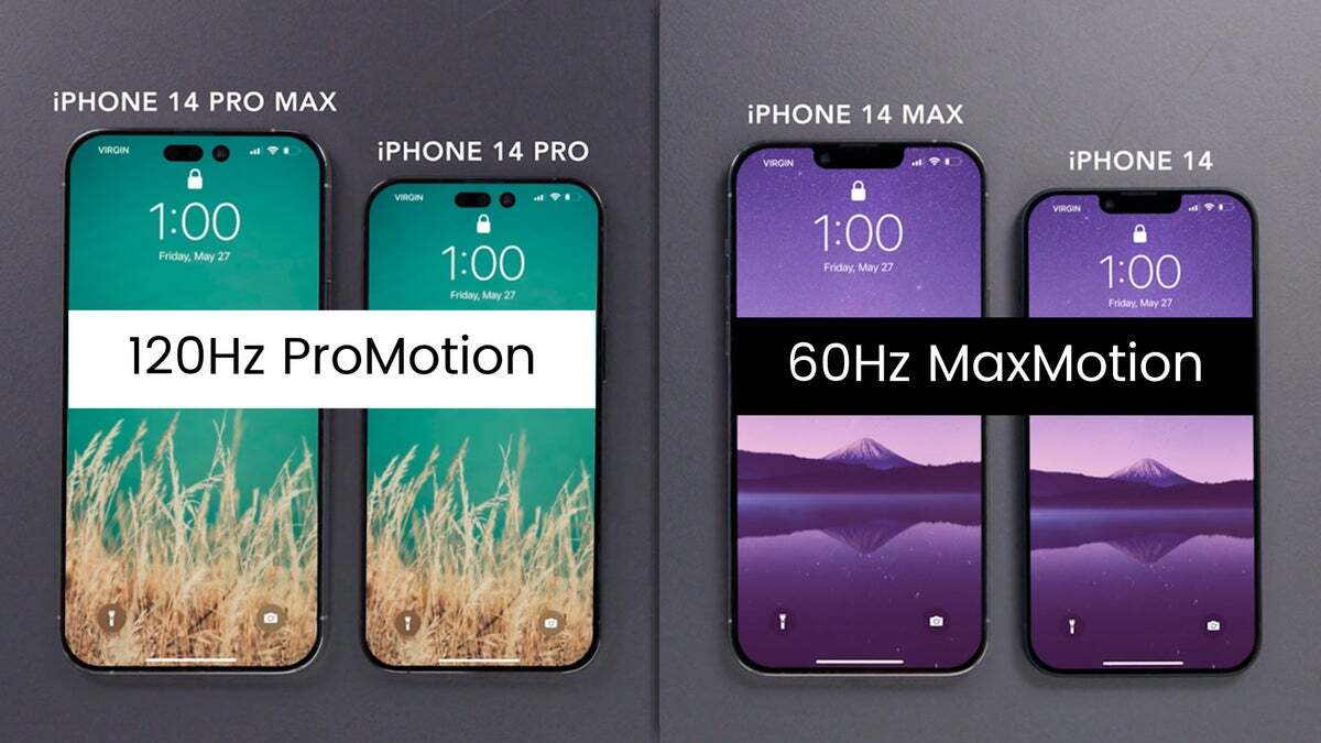 We might get the same 60Hz iPhone 14 screen on the iPhone 17e | Image by PhoneArena