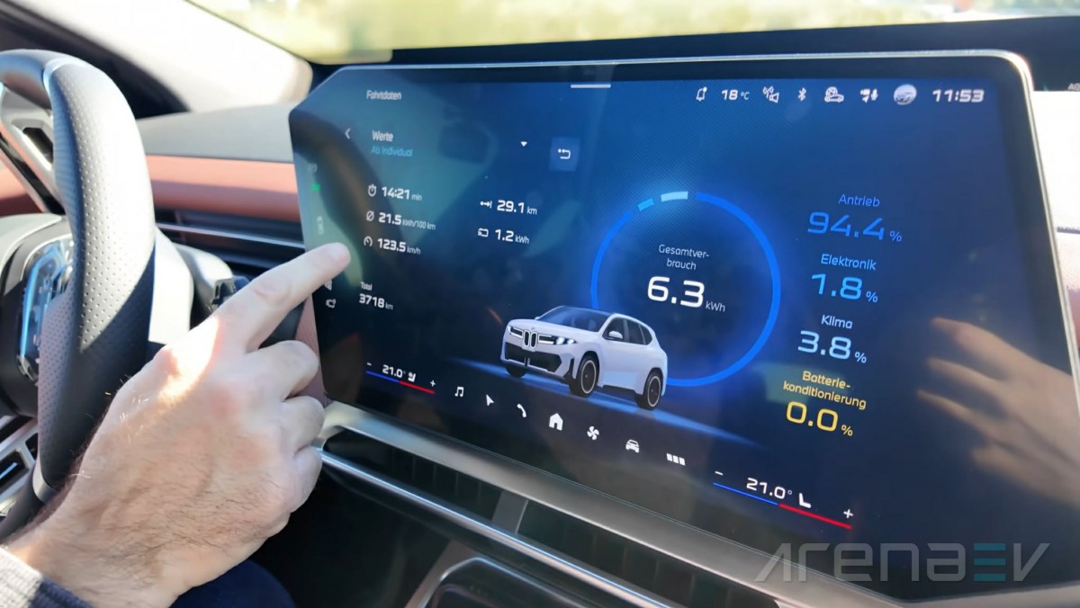 BMW iX3 50 xDrive Neue Klasse shows tremendous results in a highway range test