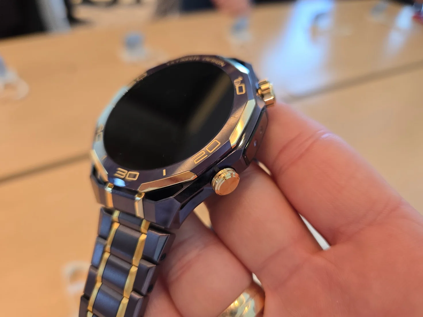 Huawei Watch Ultimate Royal Gold Pricing