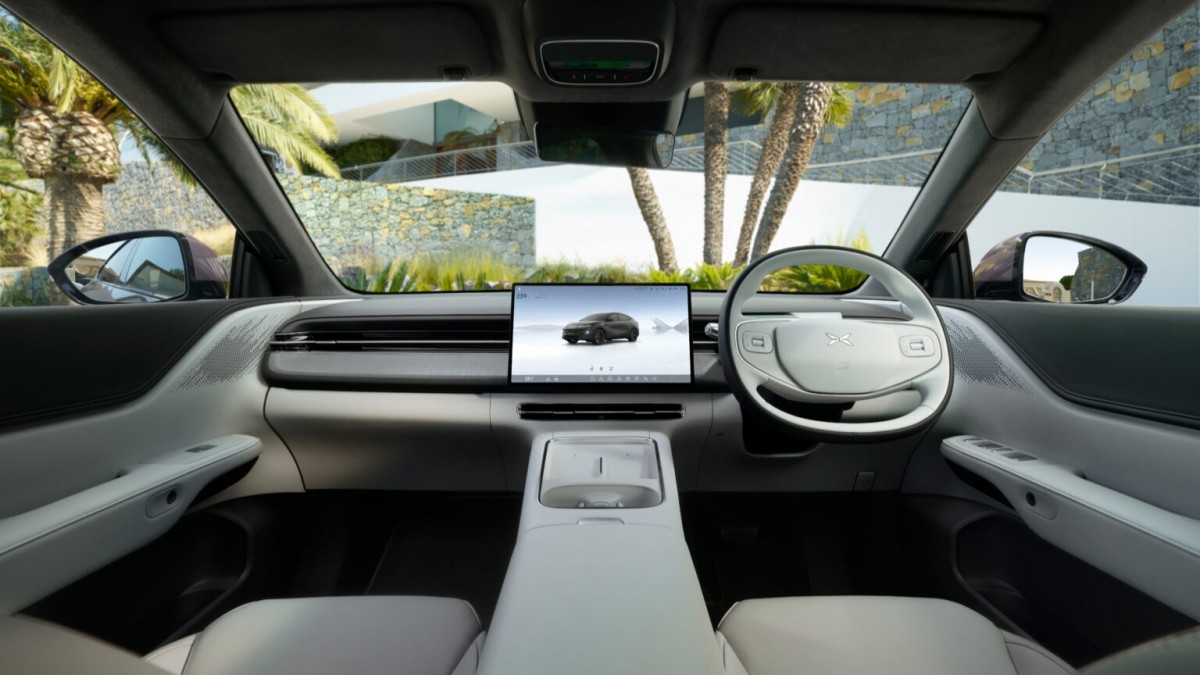 XPeng G6 arrives in the UK with super-fast charging and stealthy performance