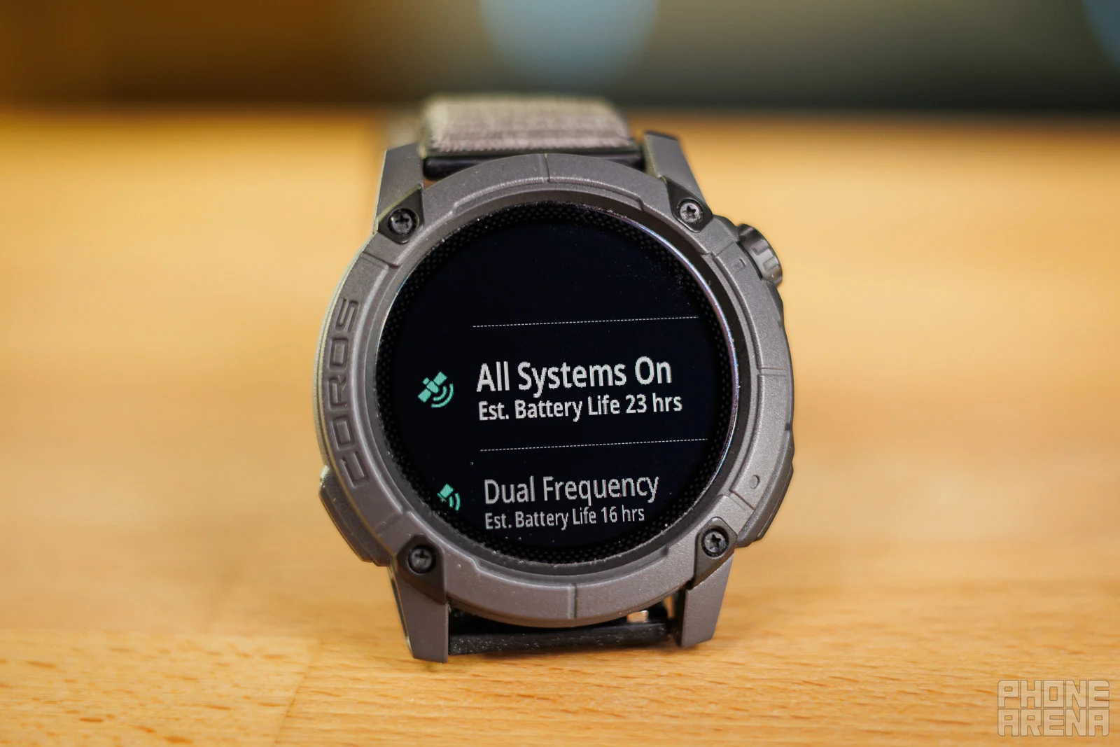 Watch GPS performance