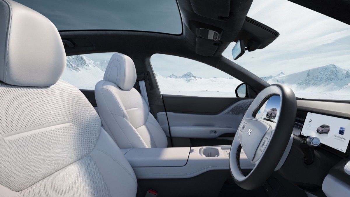 XPeng G6 arrives in the UK with super-fast charging and stealthy performance