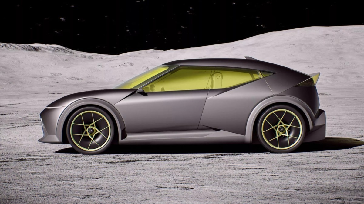 Hyundai Ioniq 3 spotted in the wild - coming to Europe next year