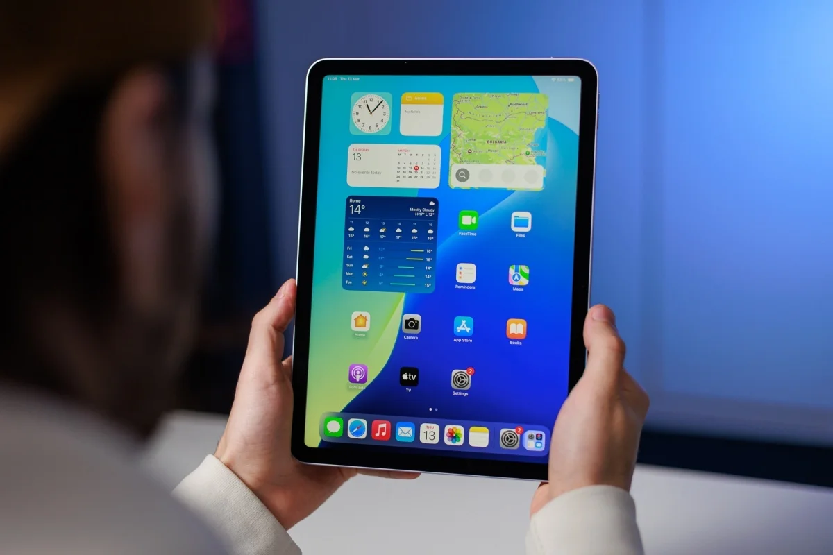 2026 iPad Air Concept
