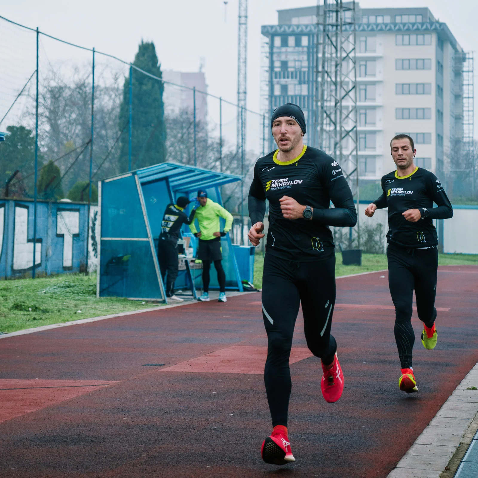 Interval workout with Coros watch