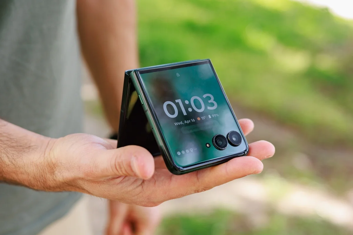 Motorola Razr Foldable