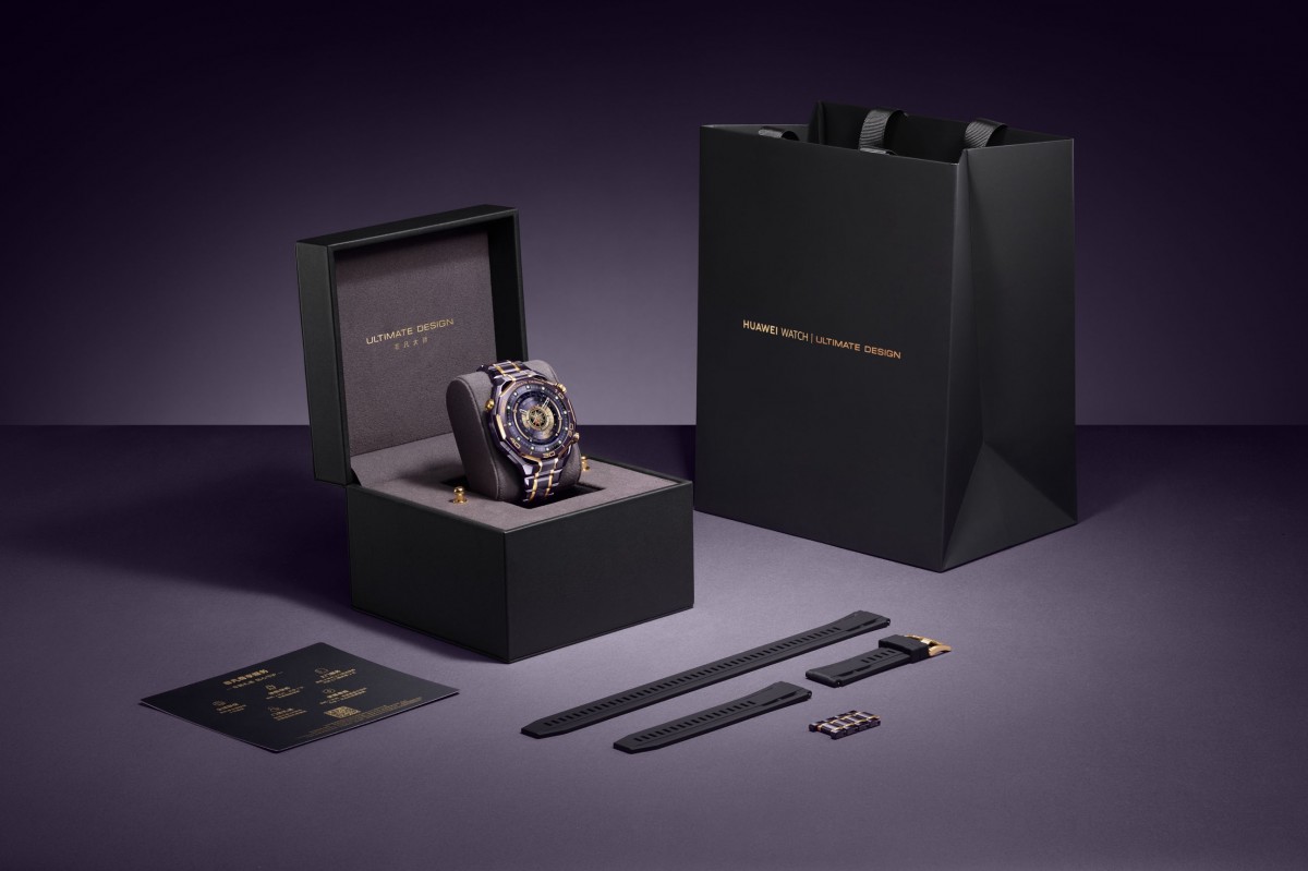 Huawei FreeClip 2, Watch Ultimate Design Royal Gold and MatePad 11.5 S go global