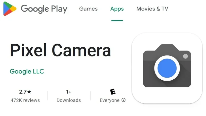 Pixel Camera App Update