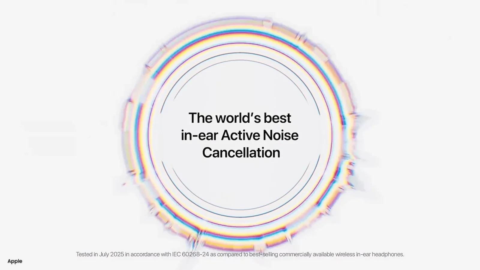 AirPods Pro 3 Active Noise Cancellation
