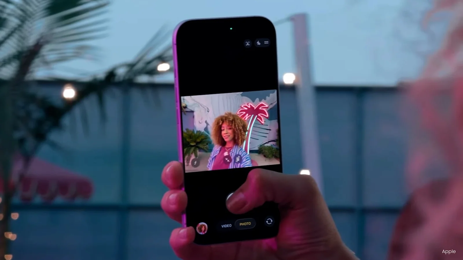 iPhone 17 Selfie Camera