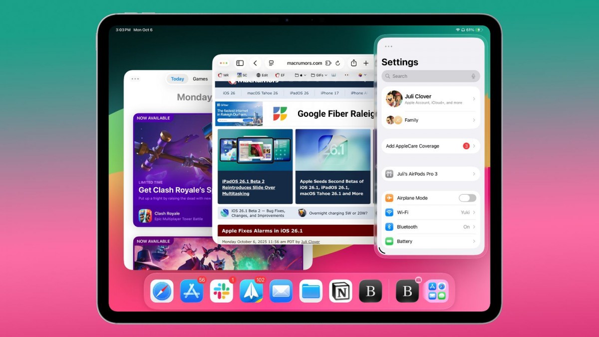 Apple releases iOS 26.2 and iPadOS 26.2, here's what's new
