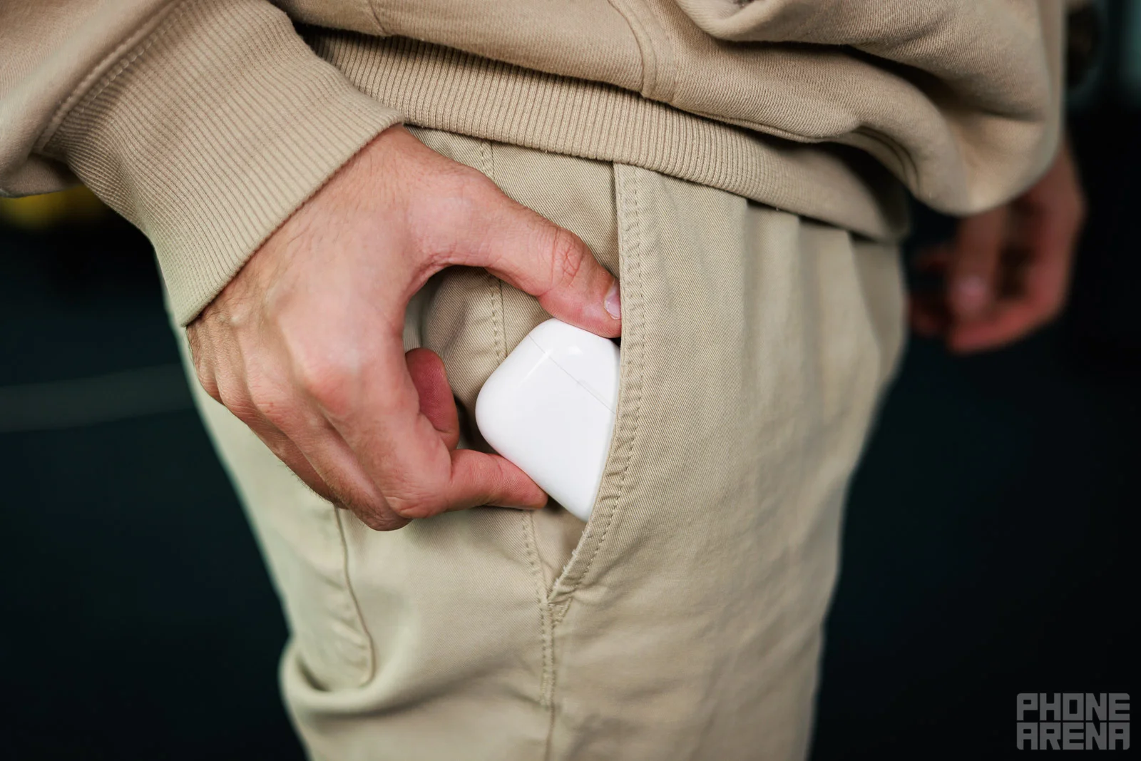 AirPods Pro 3 close-up
