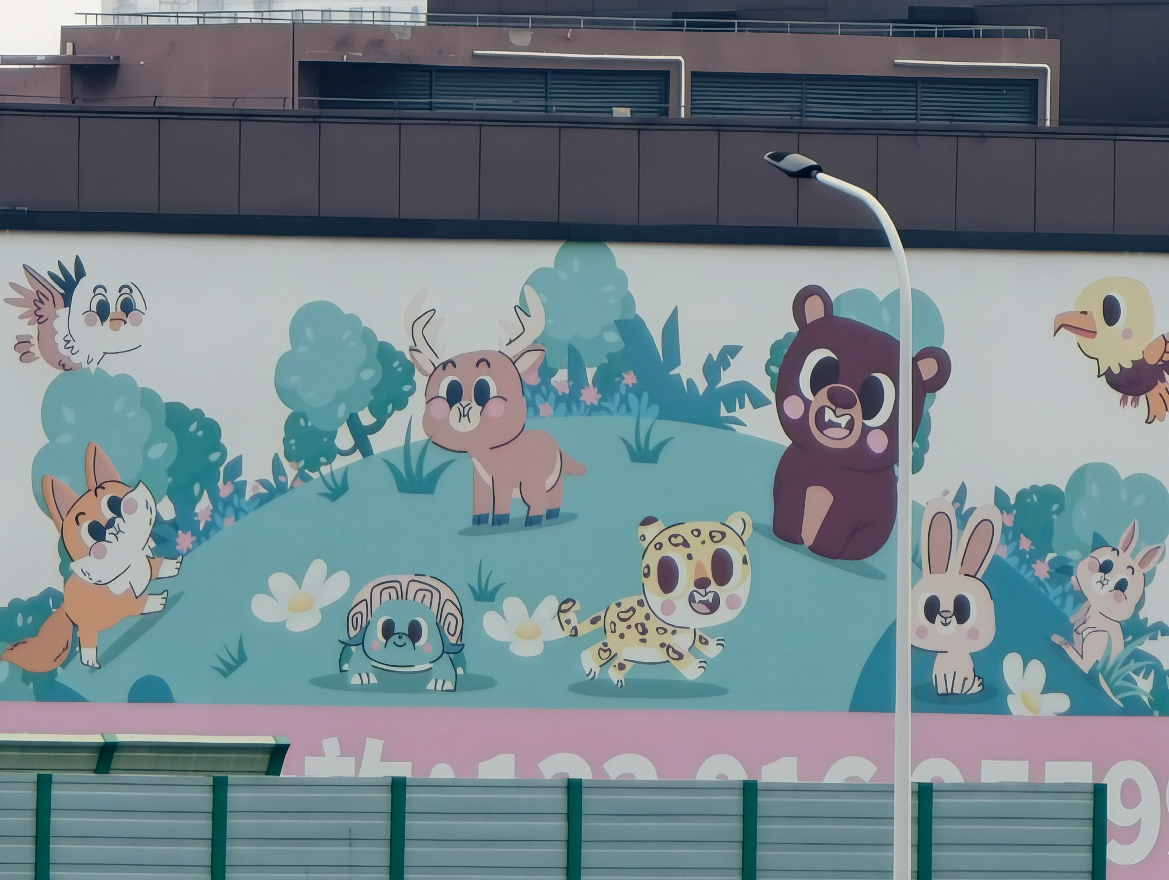 Extended telephoto lens zoom