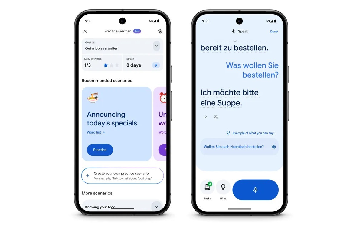 Google Translate is now powered by Gemini