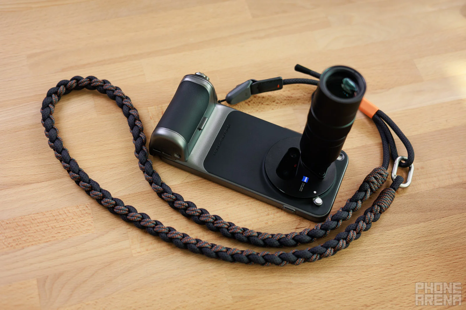 Vivo X300 Pro hybrid phone-camera