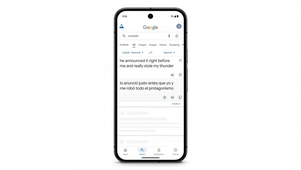 Google Translate is now powered by Gemini