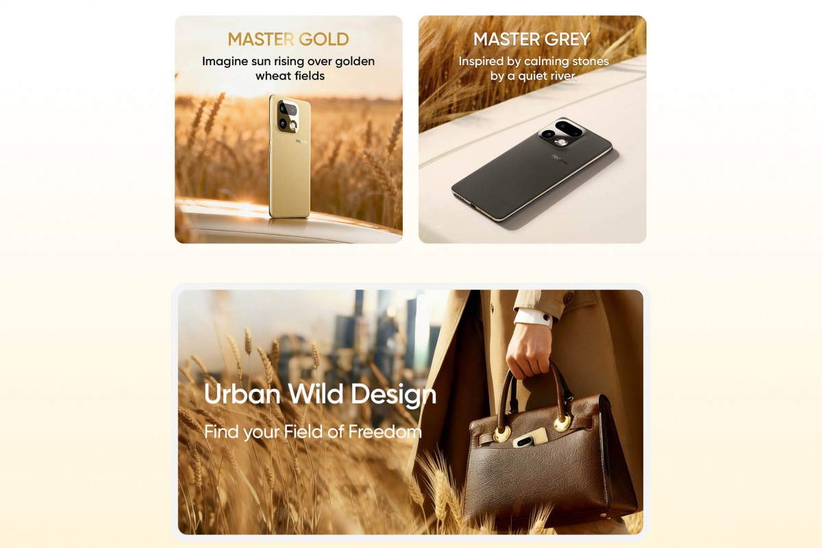 Here’s our first look at the upcoming Realme Note 16 Pro series