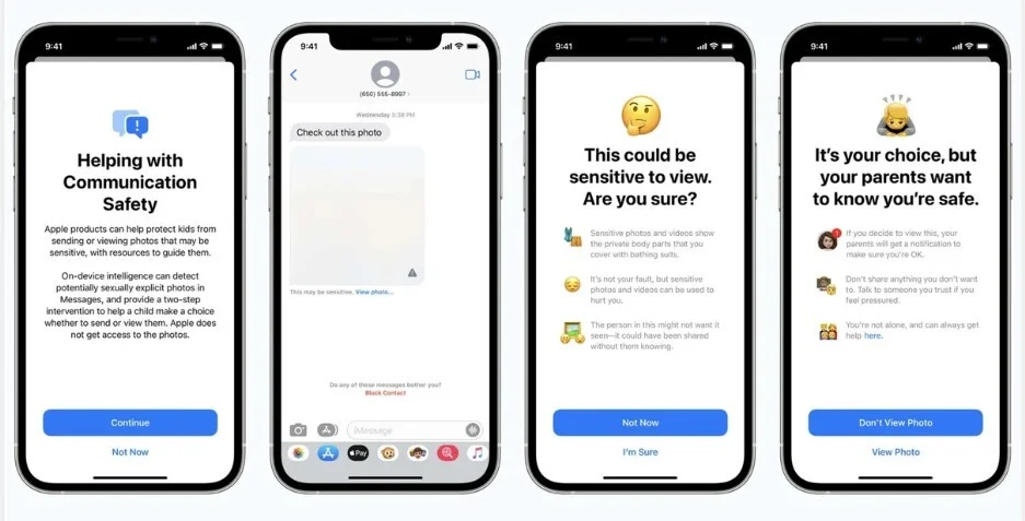 Apple CSAM Plan Discussion