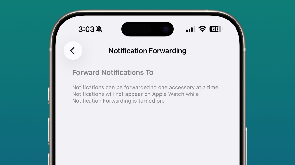 iOS 26.3 Beta 1 brings easier transfers to Android devices, notification forwarding