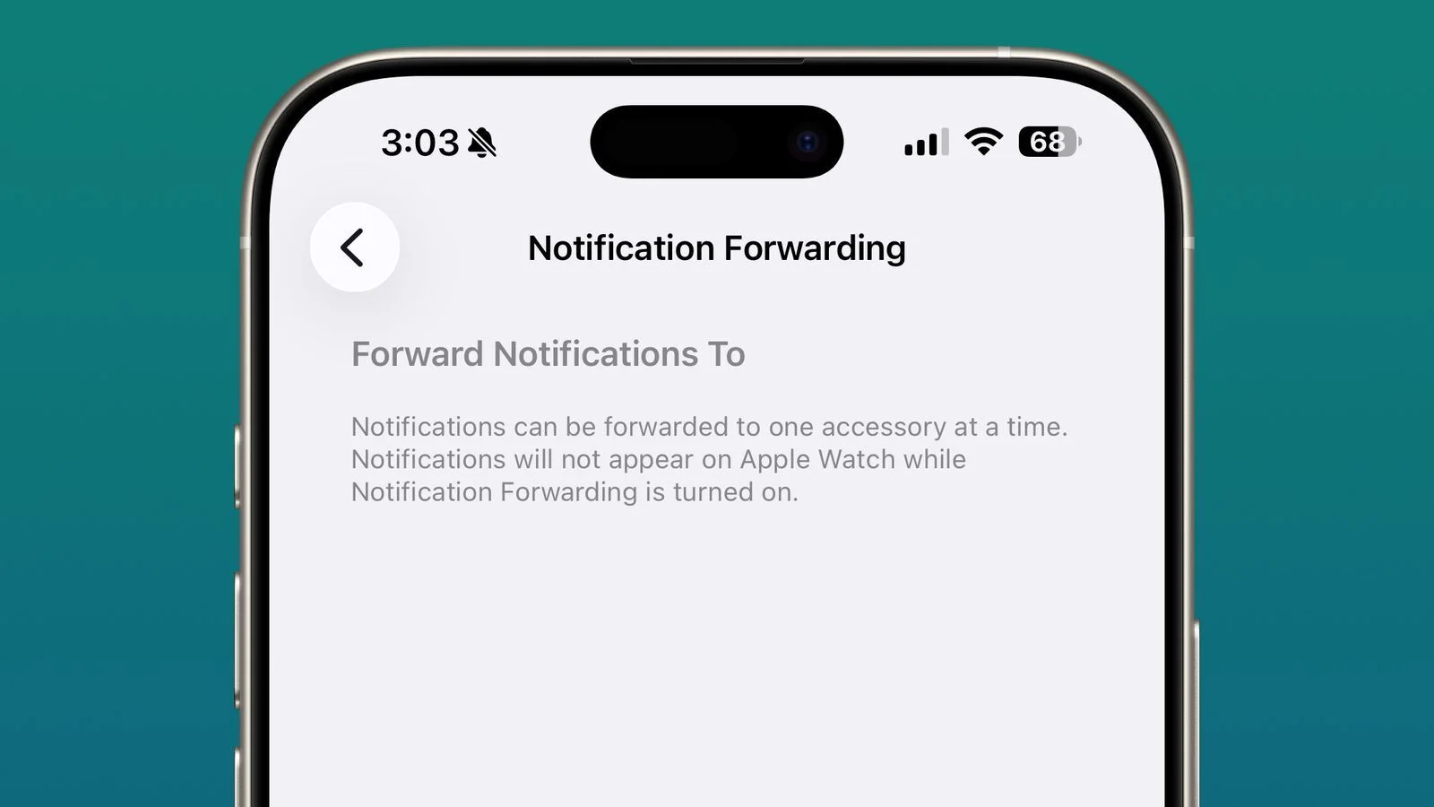 Smartwatch Connectivity on iPhone