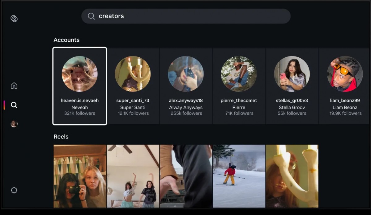 Instagram for TV announced, brings reels to the big screen