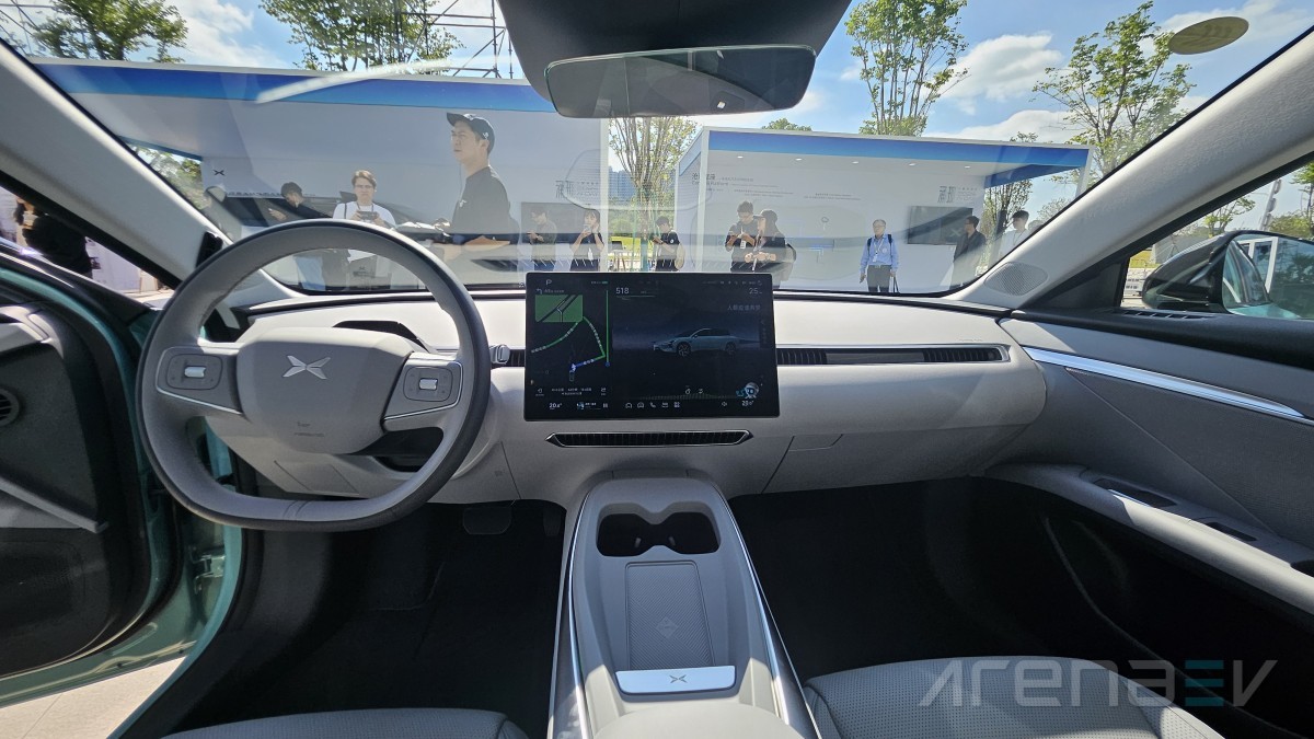 XPeng's new Mona M03 gets a tiny bit longer and delivers more range