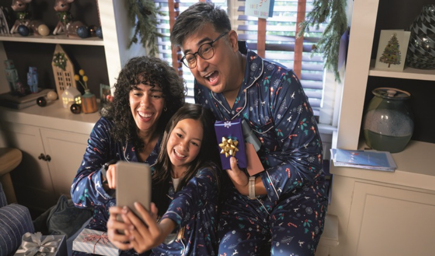 Holiday season image by AT&T