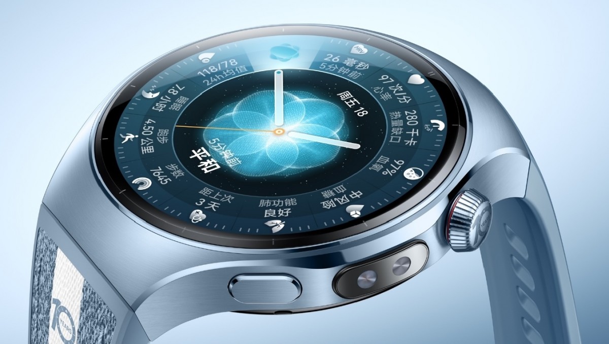 Huawei Watch 5 10th Anniversary edition debuts, Watch GT 6 gets a new ‘Ice Blue’ color variant